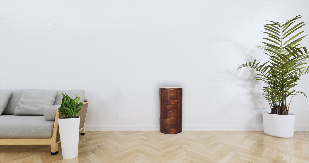 Chestnut Drum Chest