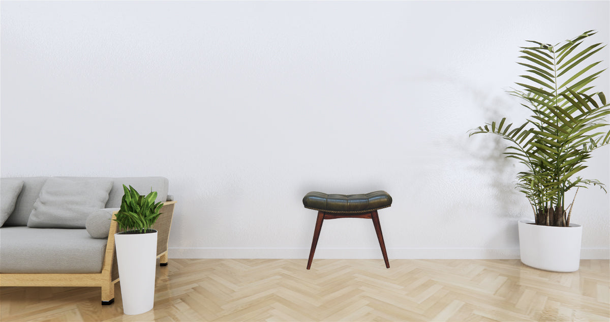 Harbour Green Footstool