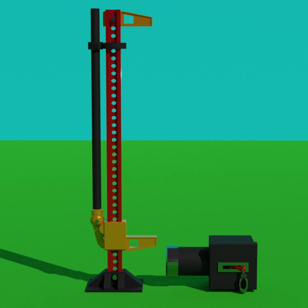 1:24 Light Off-Roader accessories