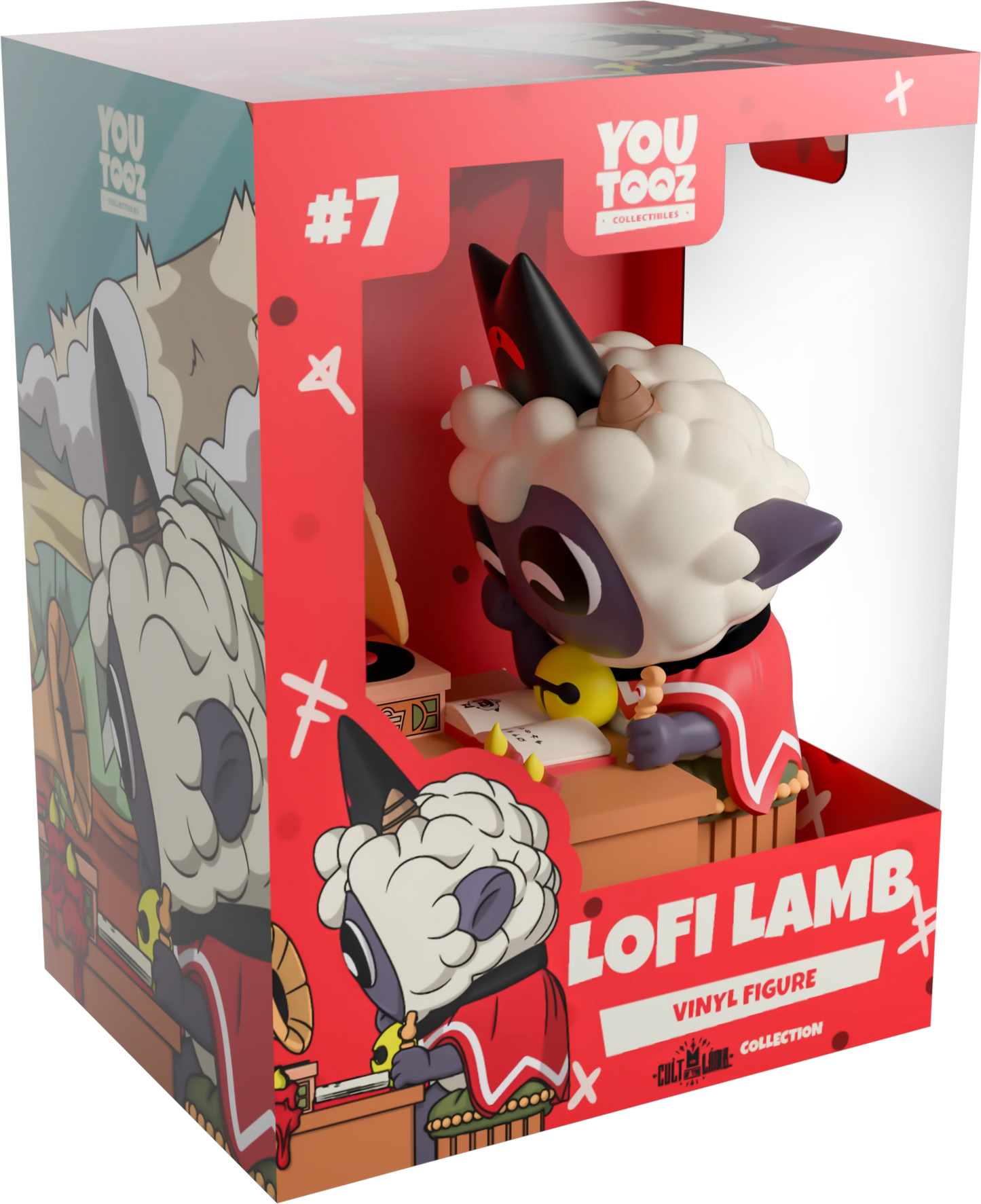 Youtooz - Cult of the Lamb: Lofi Lamb