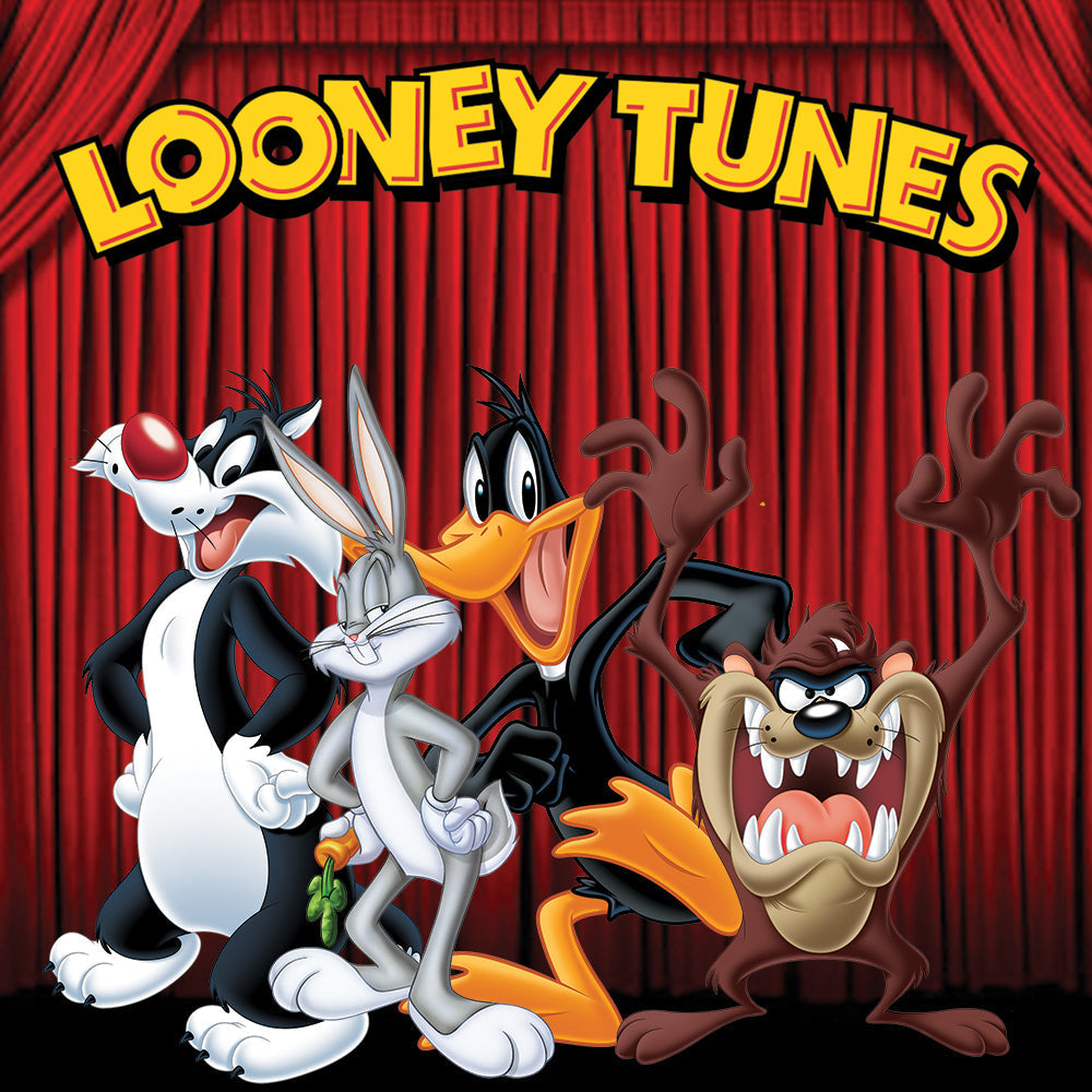 SC690 Daffy Duck Cardboard Cut Out Height 97cm