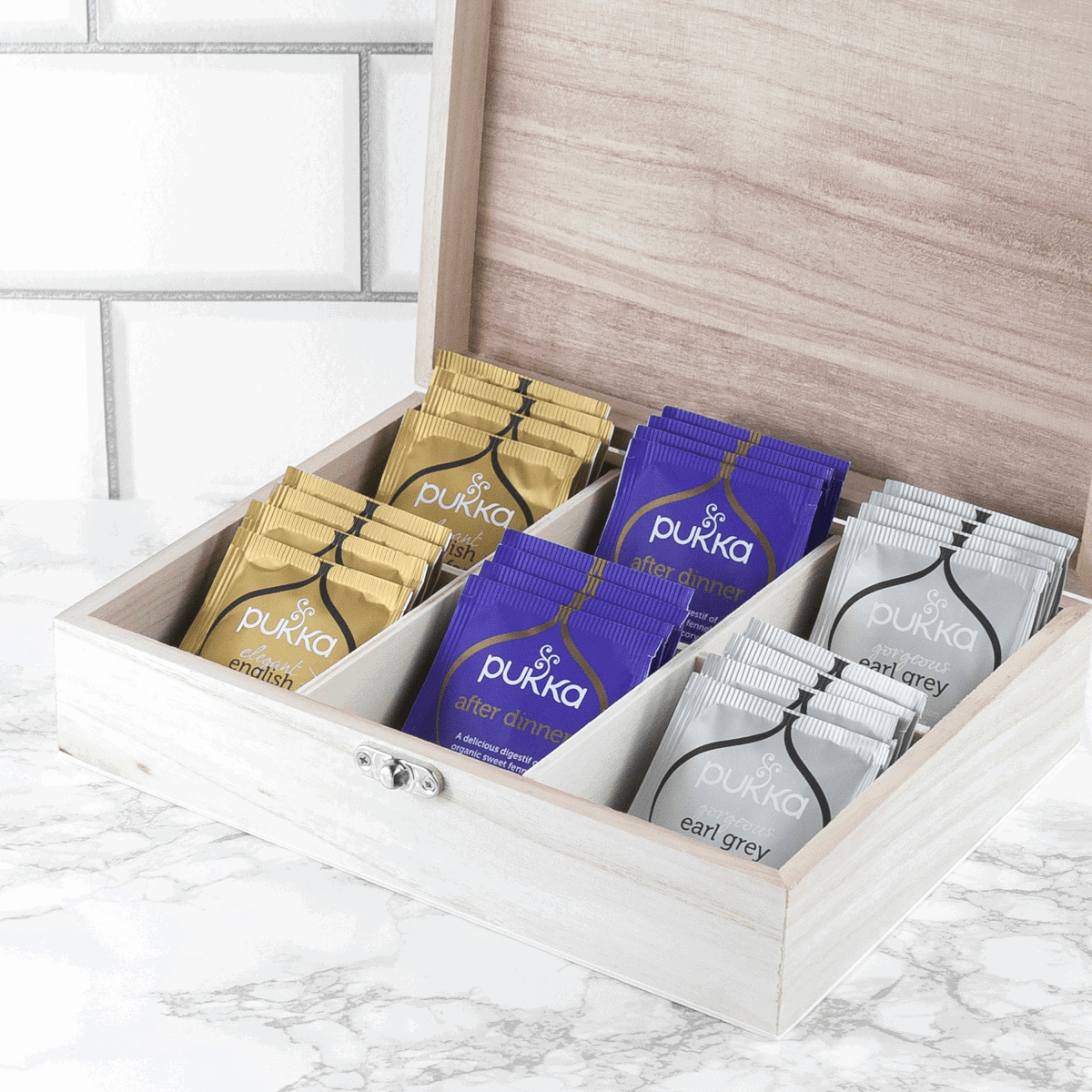 Love Chai' Tea Box With Name