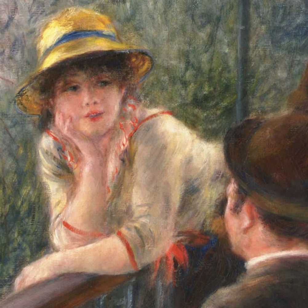 "Luncheon of the Boating Party" by Renoir on Acrylic, Canvas, Framed Prints, Framed Canvasor Print-only