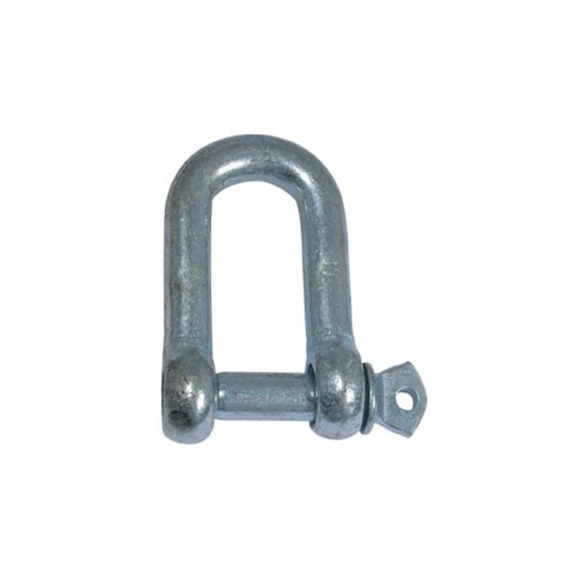 AG Galvanised Steel D Shackle with 10mm Pin (20mm ID)