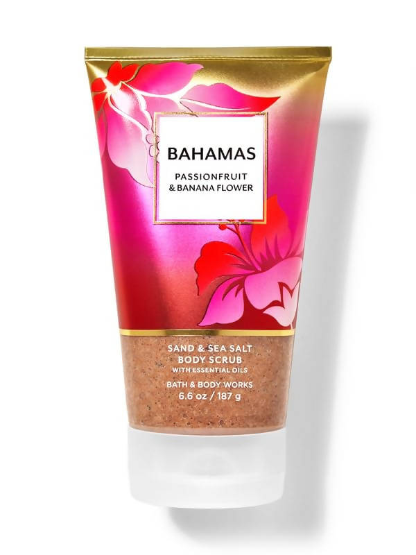 Bath & Body Works Bahamas Passionfruit & Banana Flower Body Scrub