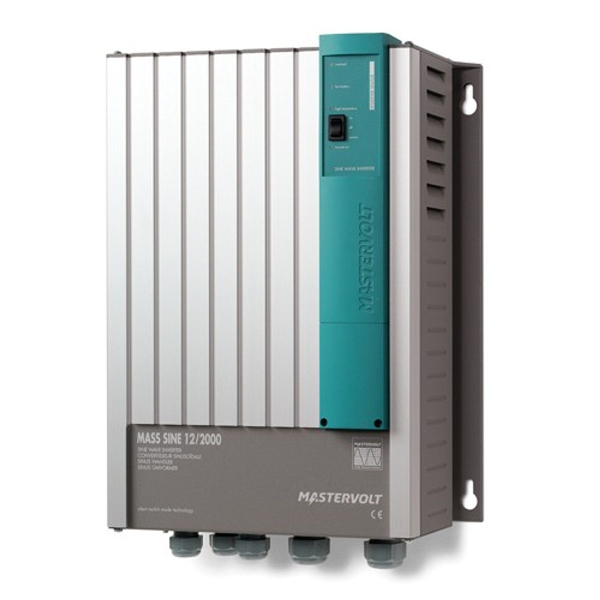 Mastervolt Mass Sine Inverter (12V / 2000W / 50Hz)
