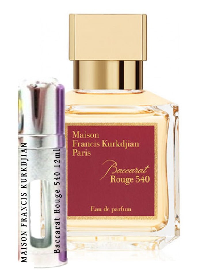 MAISON FRANCIS KURKDJIAN Baccarat Rouge 540 perfume samples