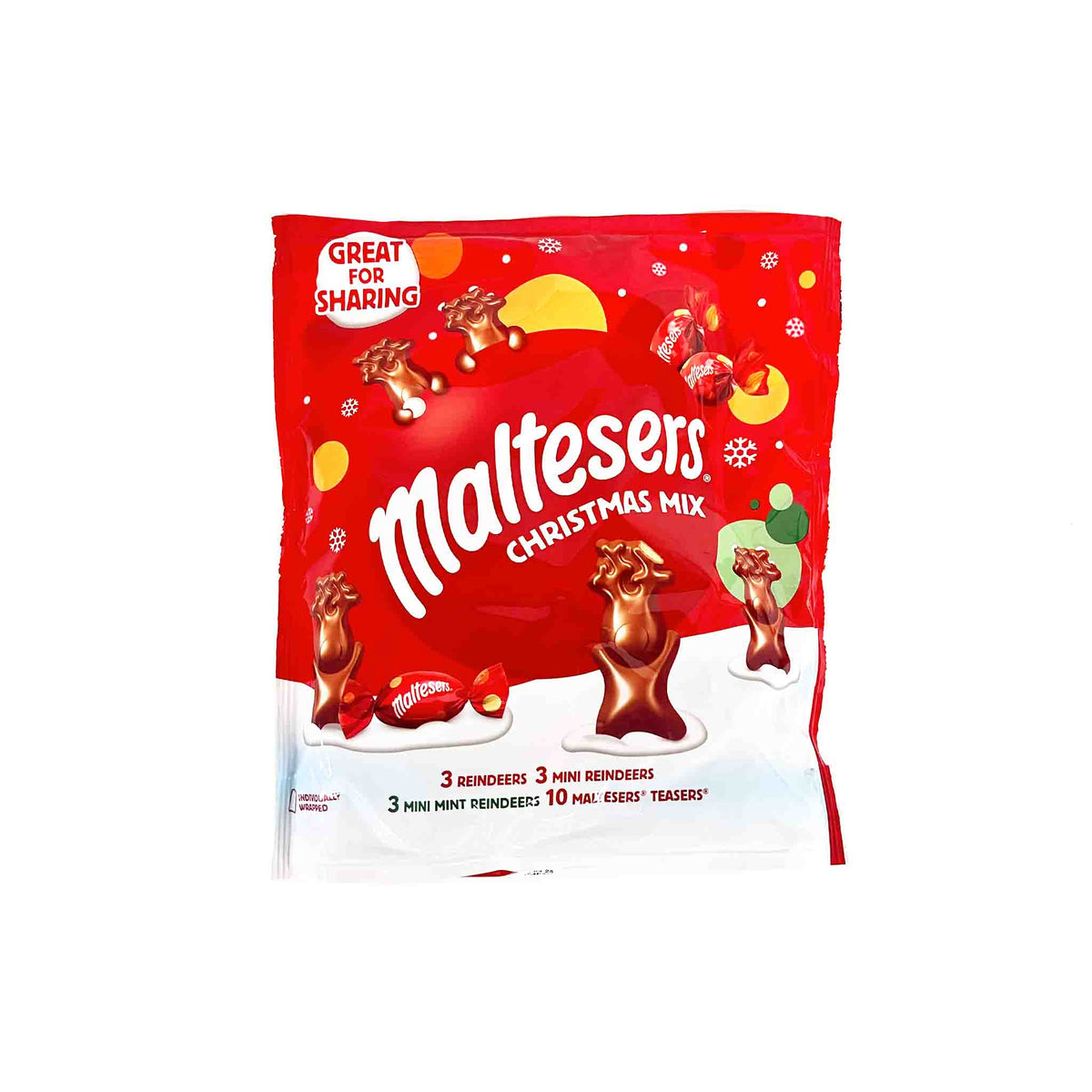 6 x Merryteaser Christmas Mix Pouch - 240GM