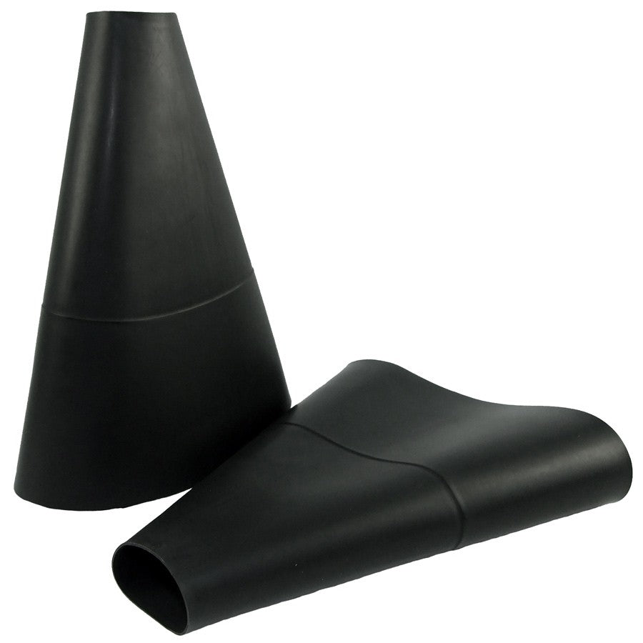 Beaver Heavy Duty Latex Manchette Wrists Small