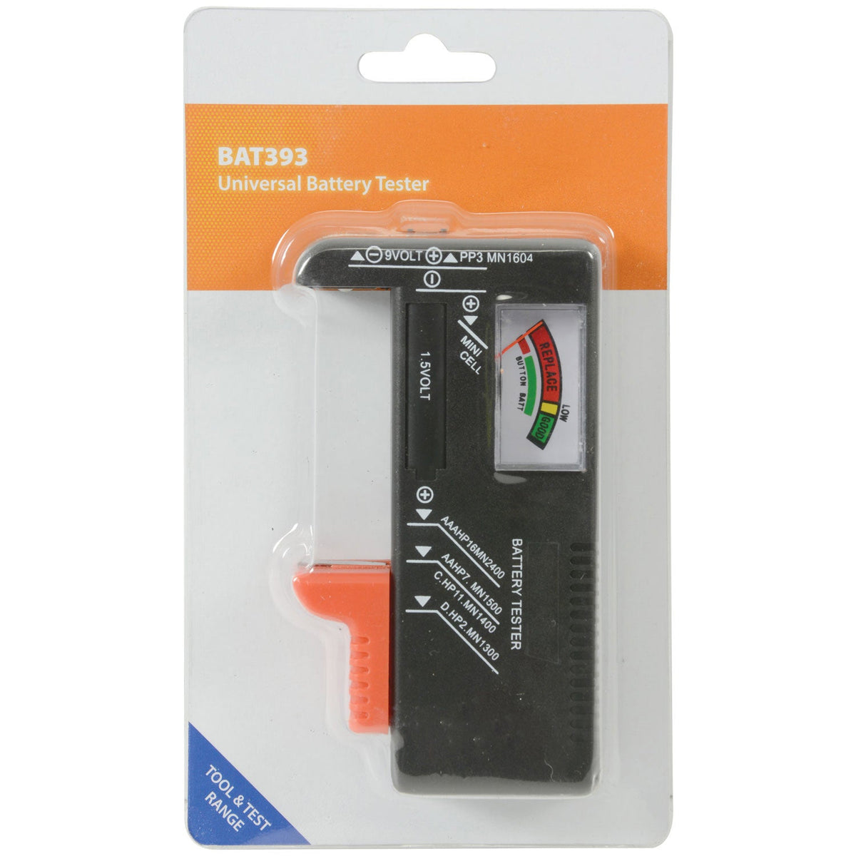 Maplin 40x AAA LR03 7 Year Shelf Life 1.5V High Performance Alkaline Batteries with Universal Battery Tester