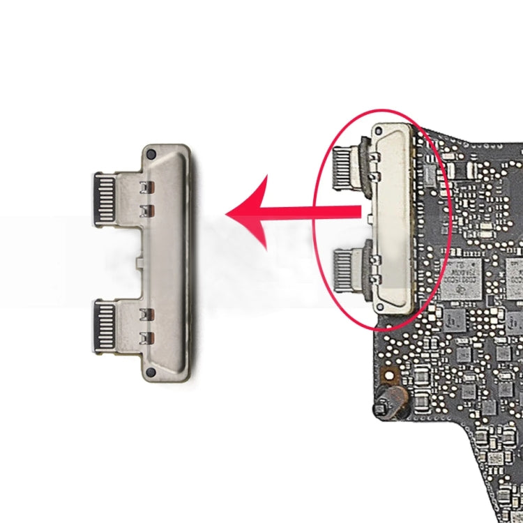 DC Power Jack for Macbook Pro Retina 13 inch A1708, For Macbook Pro A1708