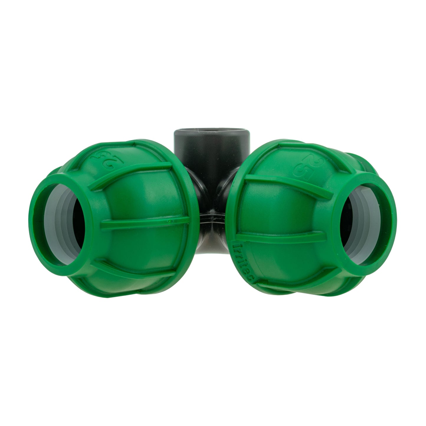 MDPE Elbow-Tee 25mm - 1/2in BSPM Drip Irrigation Fitting Pipe and Water Fitting