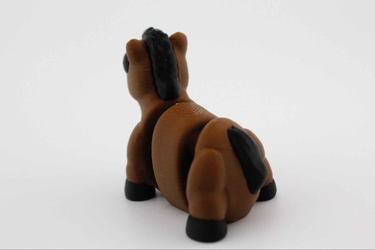 Horse fidget