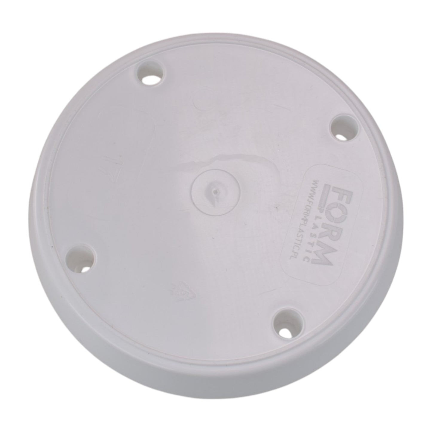 Mika Pot with Saucer 150mm White