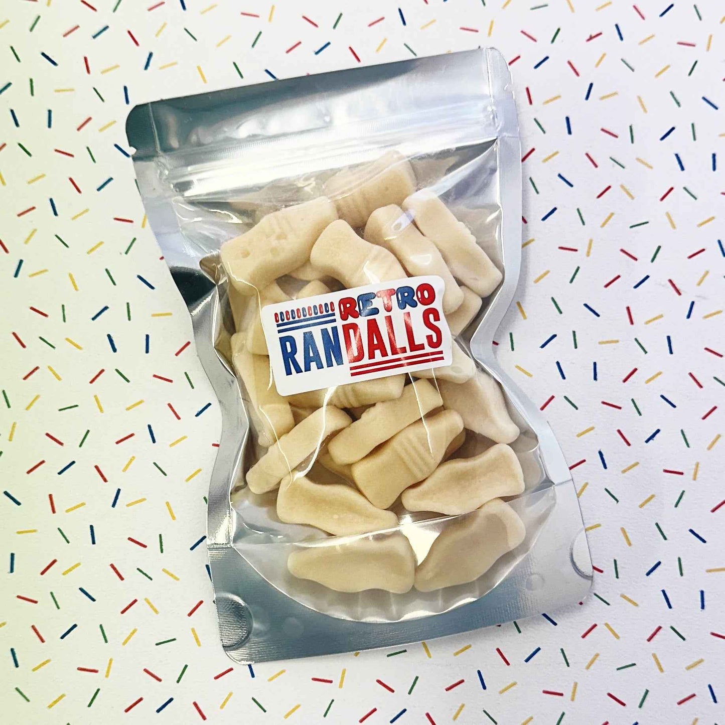 BARRATT MILK BOTTLES - 100g (BRITISH)