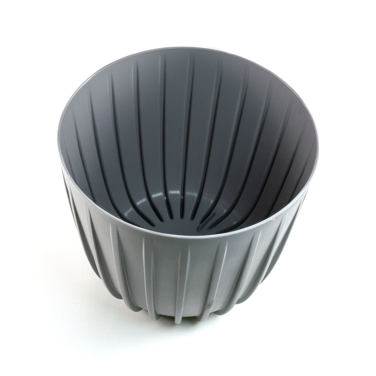 Mira Pot Without Hole 160mm Gray