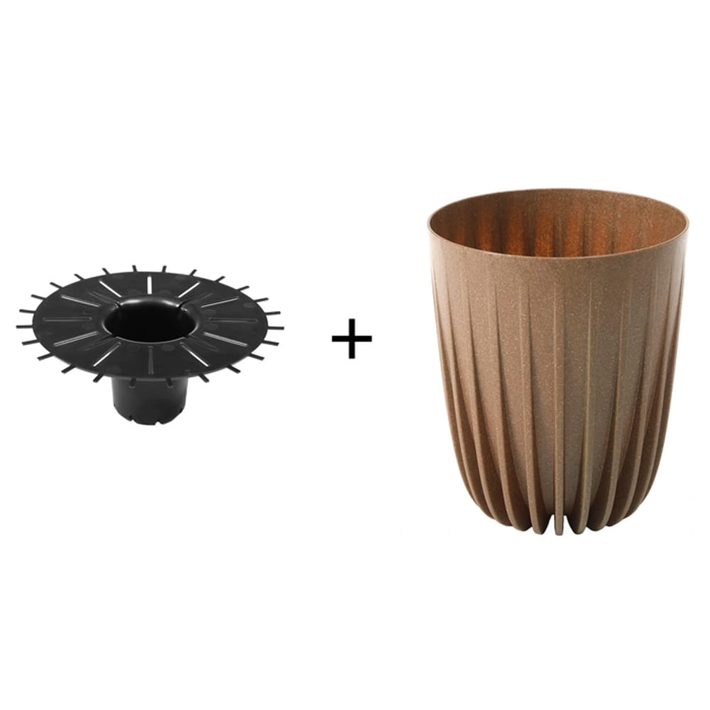 Mira Pot Without Hole 145mm Eco Wood DIY Workshop Accessory Home and Garden Use