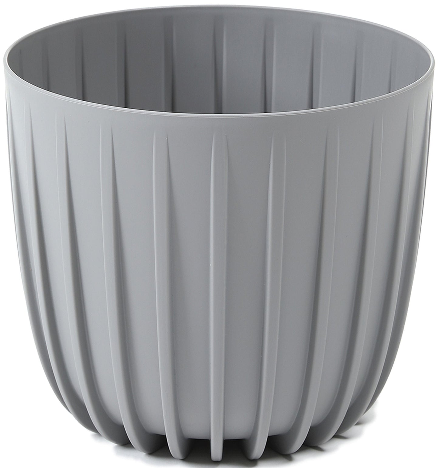Mira Pot Without Hole 160mm Gray DIY Workshop Accessory Home and Garden Use