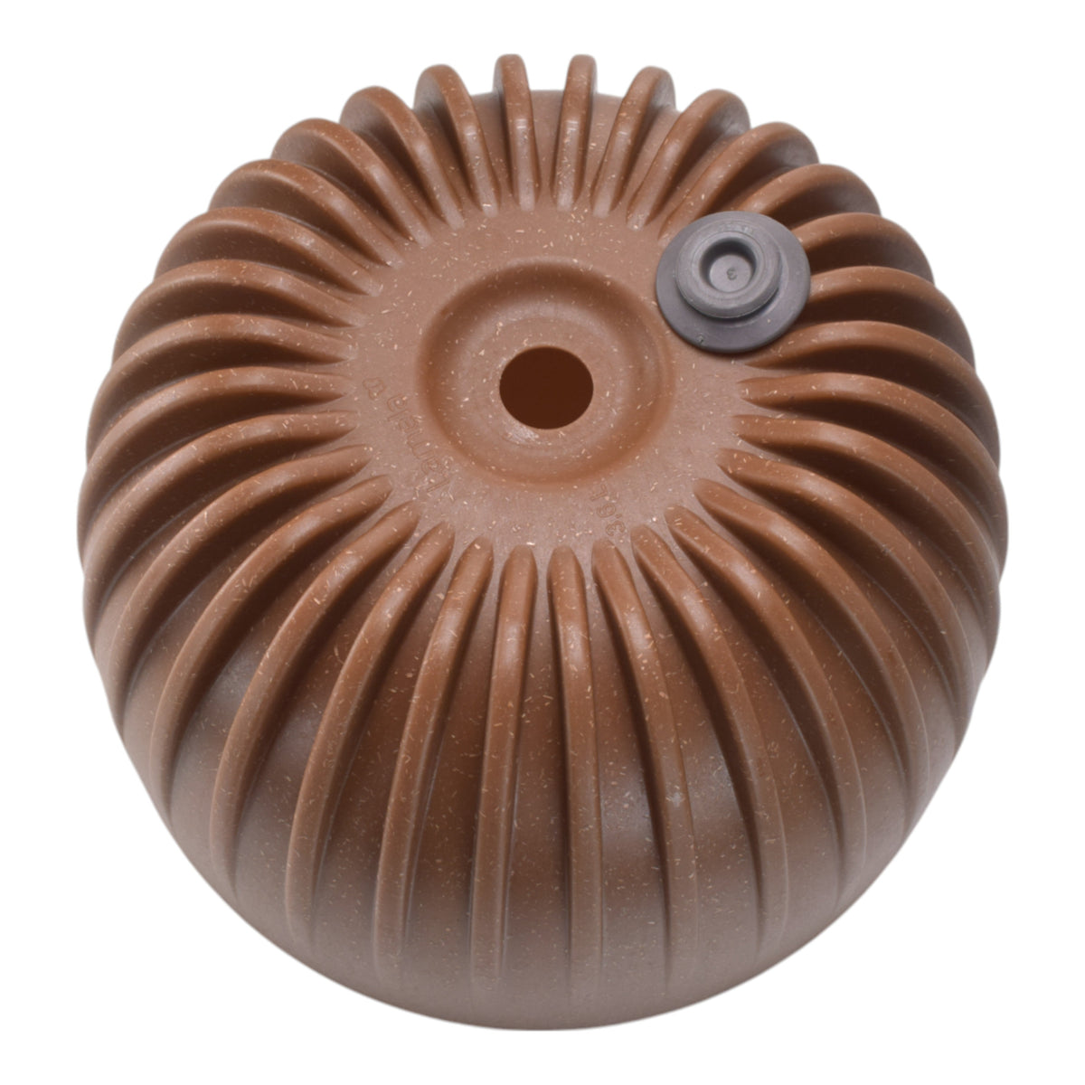 Mira Bowl Pot, Insert and Hole with Plug 240mm Eco Wood