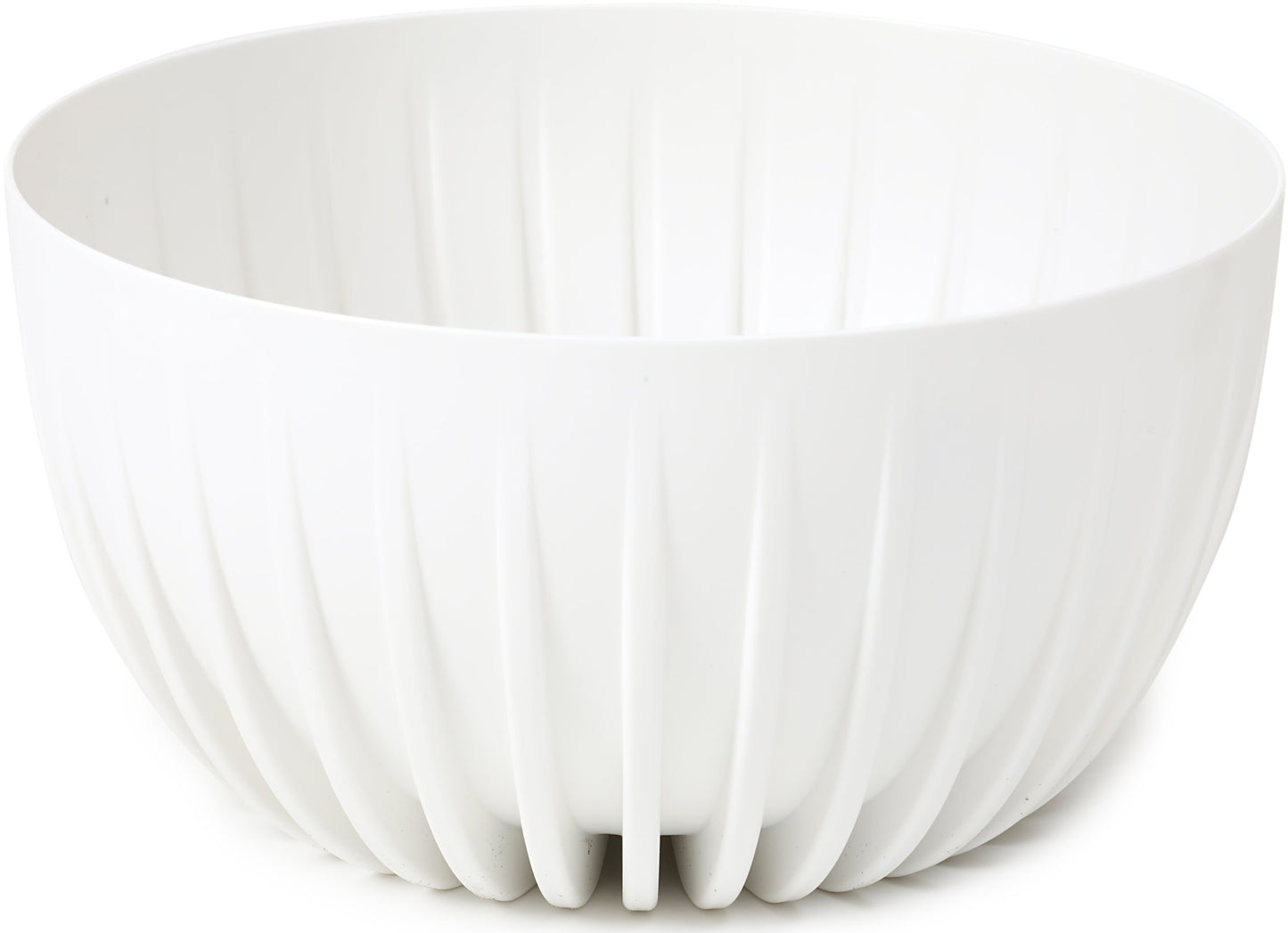 Mira Bowl Pot, Insert and Hole With Plug 240mm White for DIY Workshop Accessory