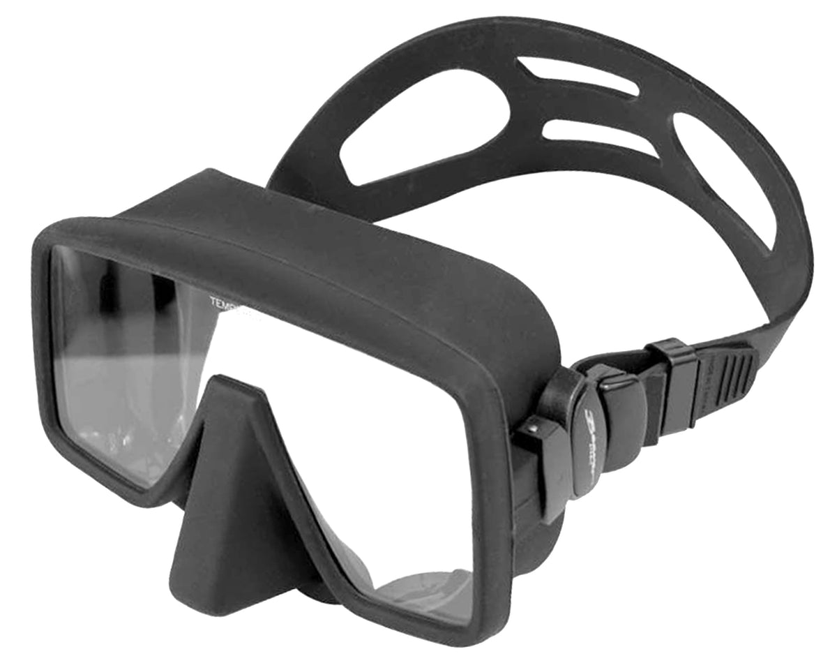 Beaver Atomic Frameless Dive Mask Black Silicone