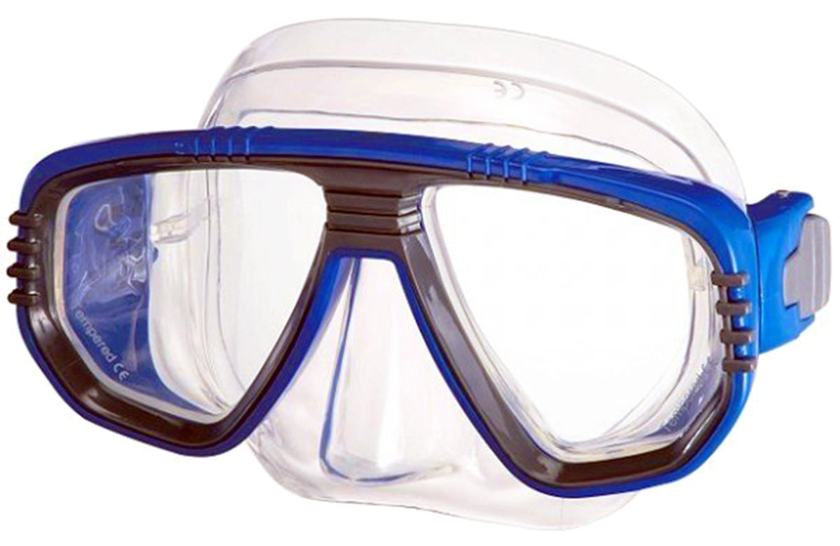 Beaver Discovery Mask (Blue)