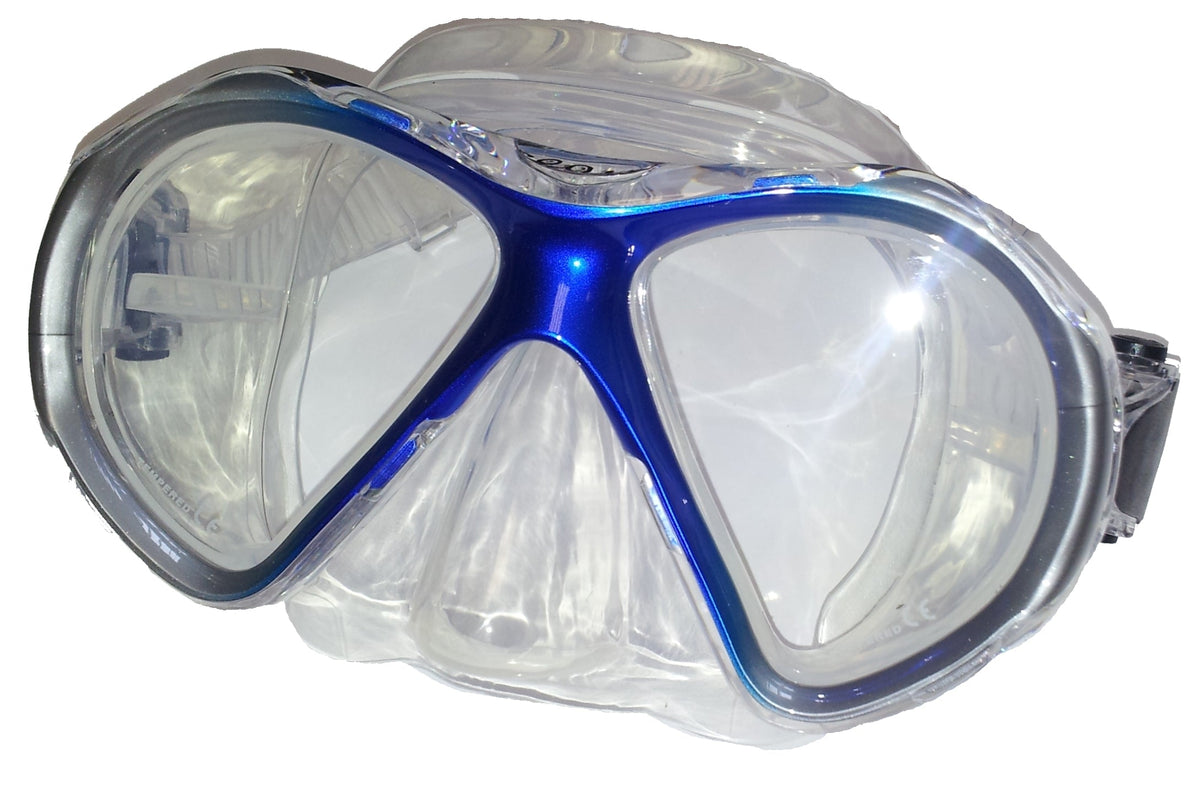 Beaver Blue Mercury Mask