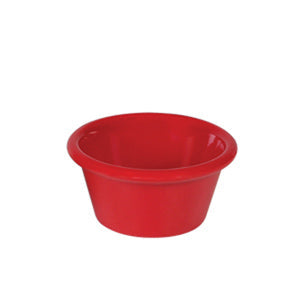 Classic Contemporary Pure Red Ramekins 75ml - Pack Of 12