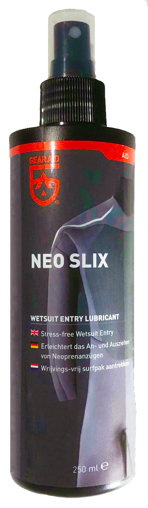 Beaver McNett NeoSlix Wet Suit Lubricant 250 Ml.
