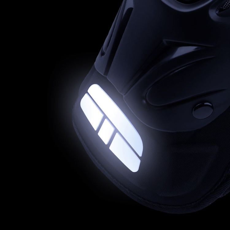 PRO-BIKER 2 in 1 Outdoor Sports Knee Pad Hiking Ski Motorcycle Bicycle Riding Protective Gear with Reflective Strip, PRO-BIKER 2 in 1 Knee Pad