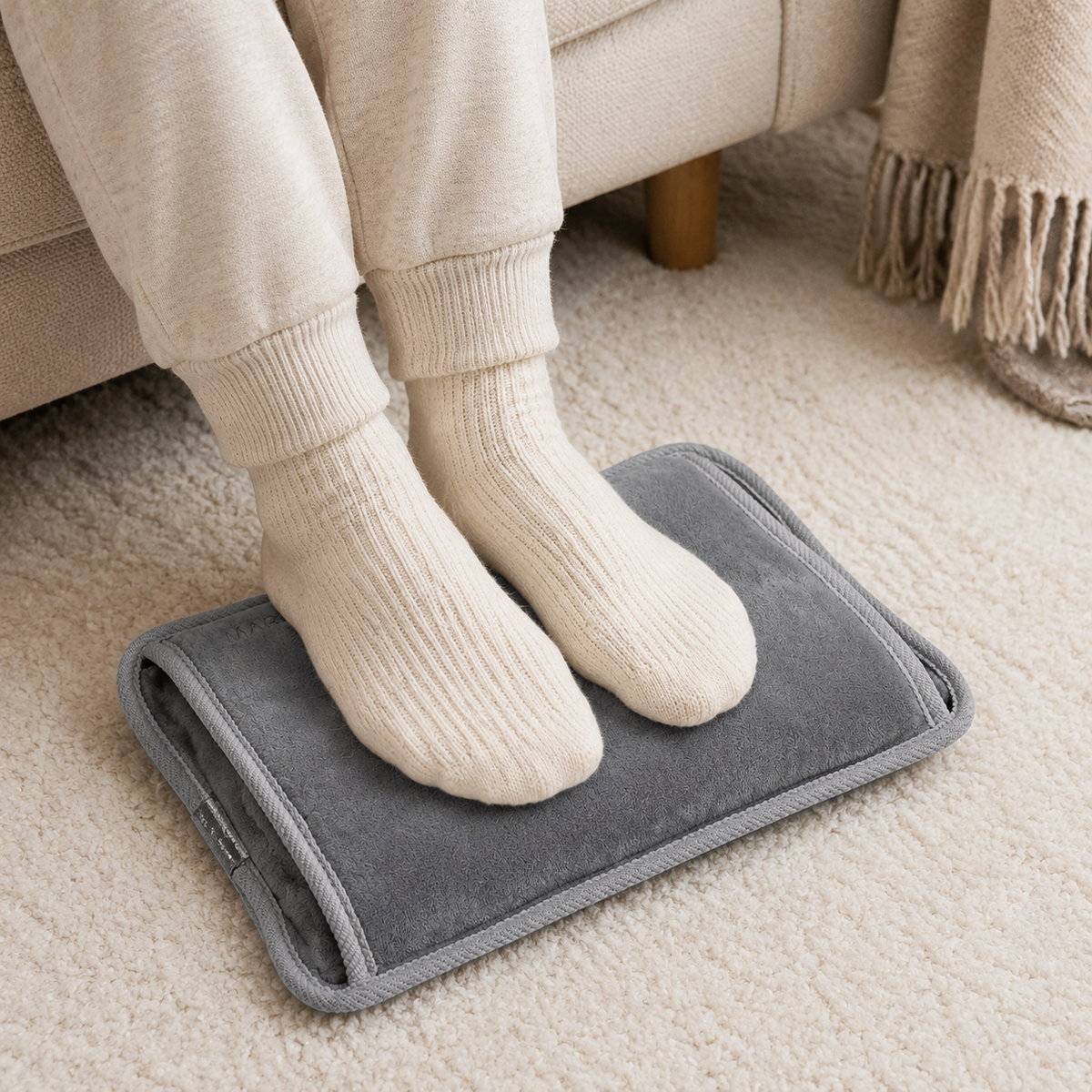 Rechargeable Heat Pad with Hand Warmer Pockets