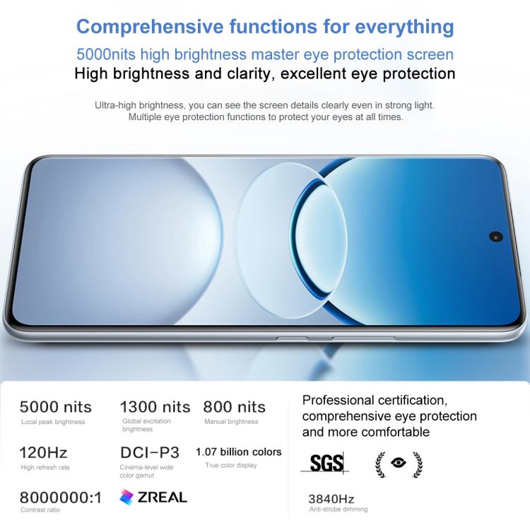 vivo Y300 Pro+, 8GB+128GB, Face ID / Screen Fingerprint, 6.77 inch Android 15 OriginOS 5 Snapdragon 7s Gen 3 Octa Core, OTG, NFC, Network: 5G, 8GB+128GB