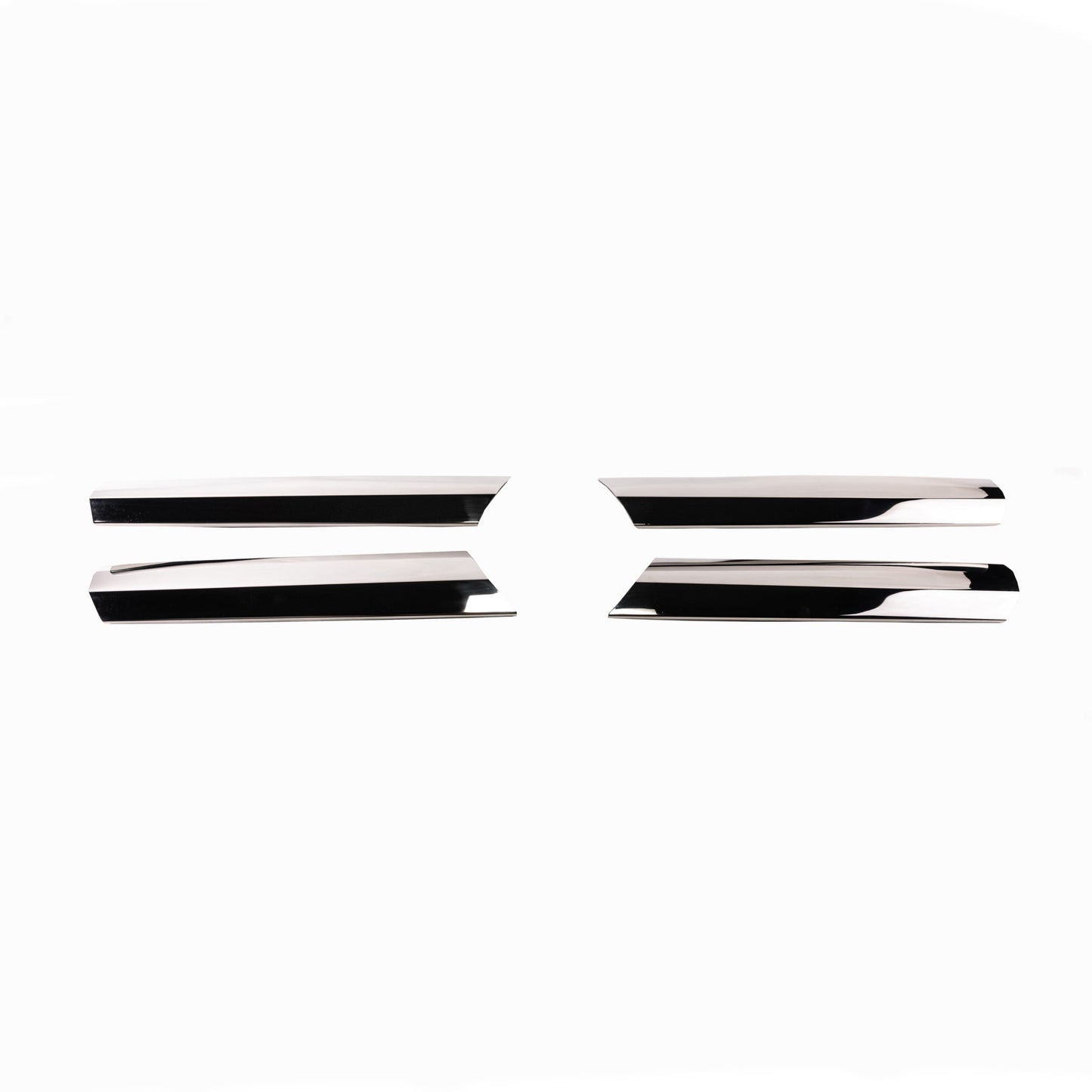 For Mercedes Sprinter MK3 4 Piece Front Grille Stainless Steel Trim | Van-X