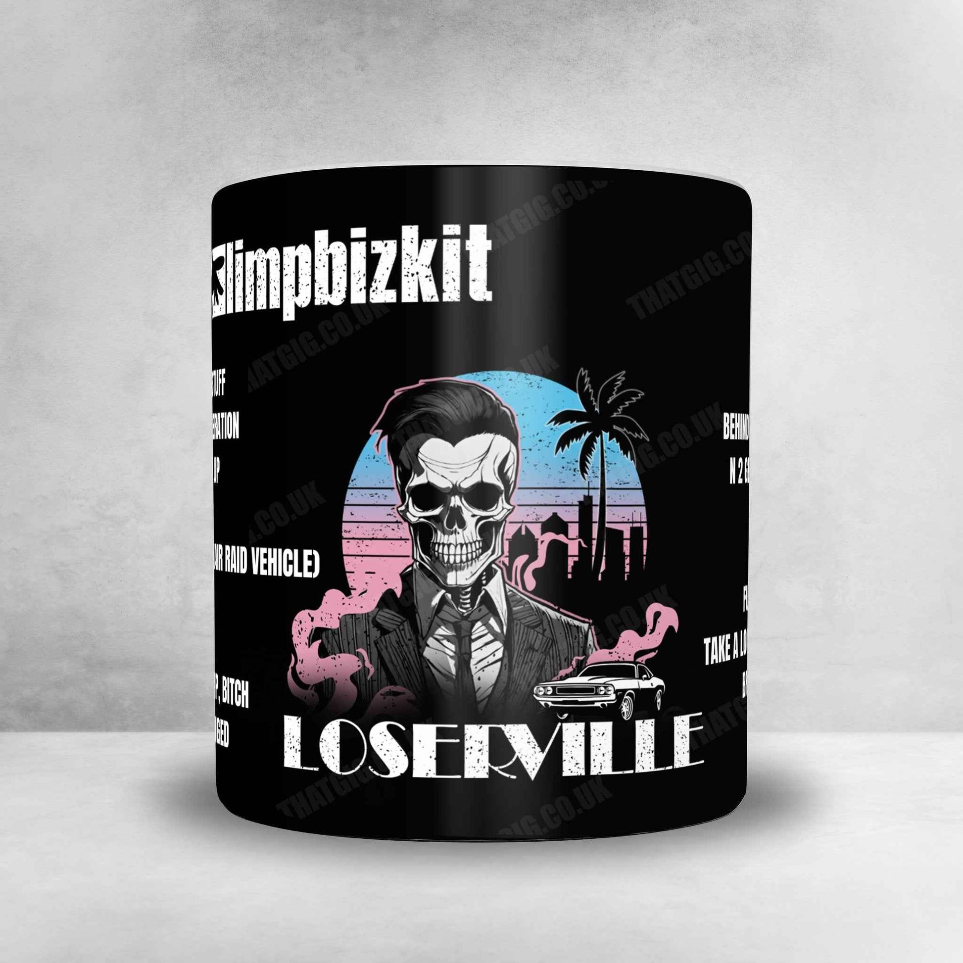 Limp Bizkit Setlist Poster - PNC Music Pavilion, Charlotte, NC, USA - August 2nd, 2024