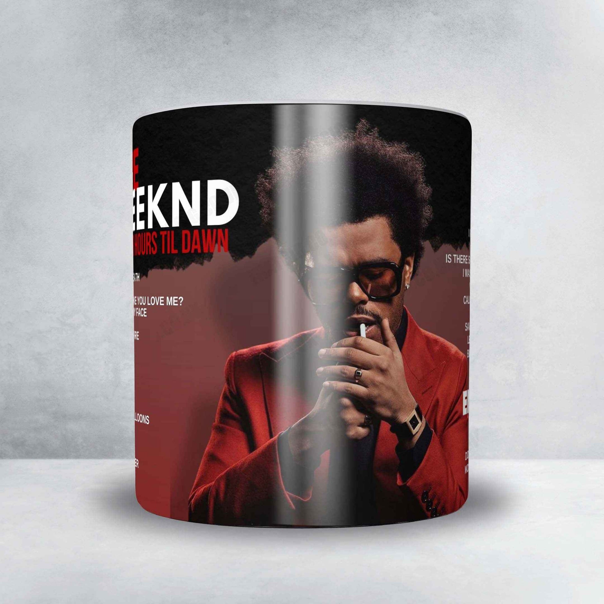 The Weeknd Setlist Poster - AT&T Stadium, Arlington - August 27th, 2025