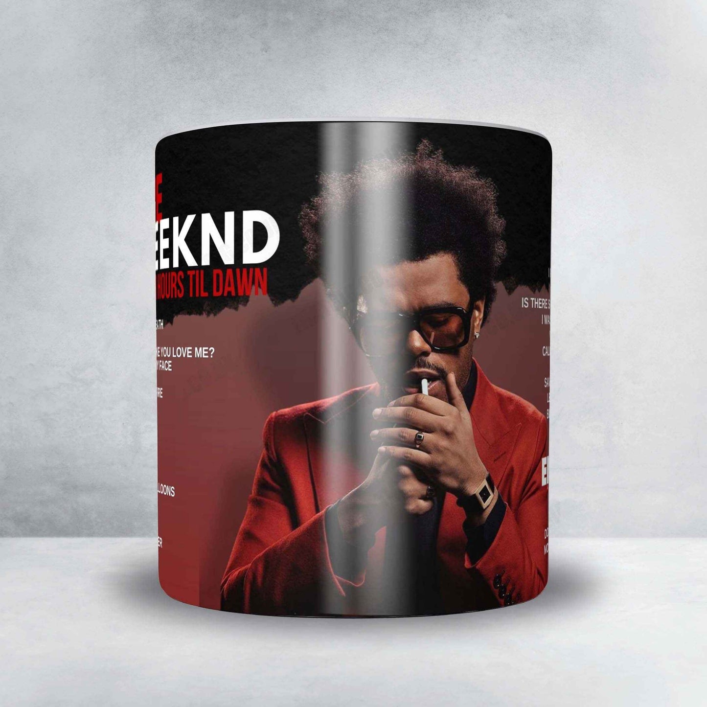 The Weeknd Setlist Mug - MetLife Stadium, East Rutherford - June 6th, 2025