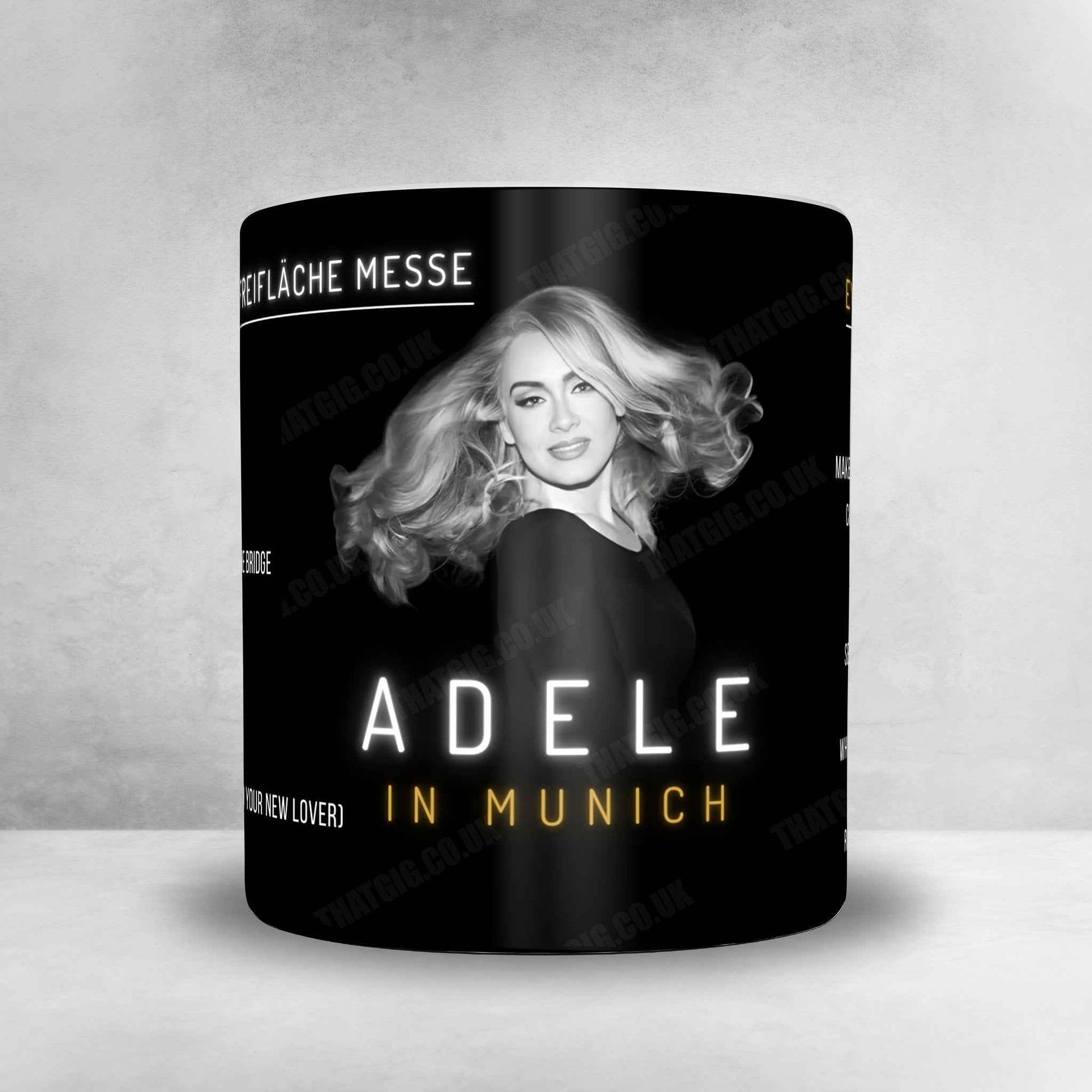 Adele Setlist Poster - Sonderfreifläche Messe, Munich - August 24th, 2024