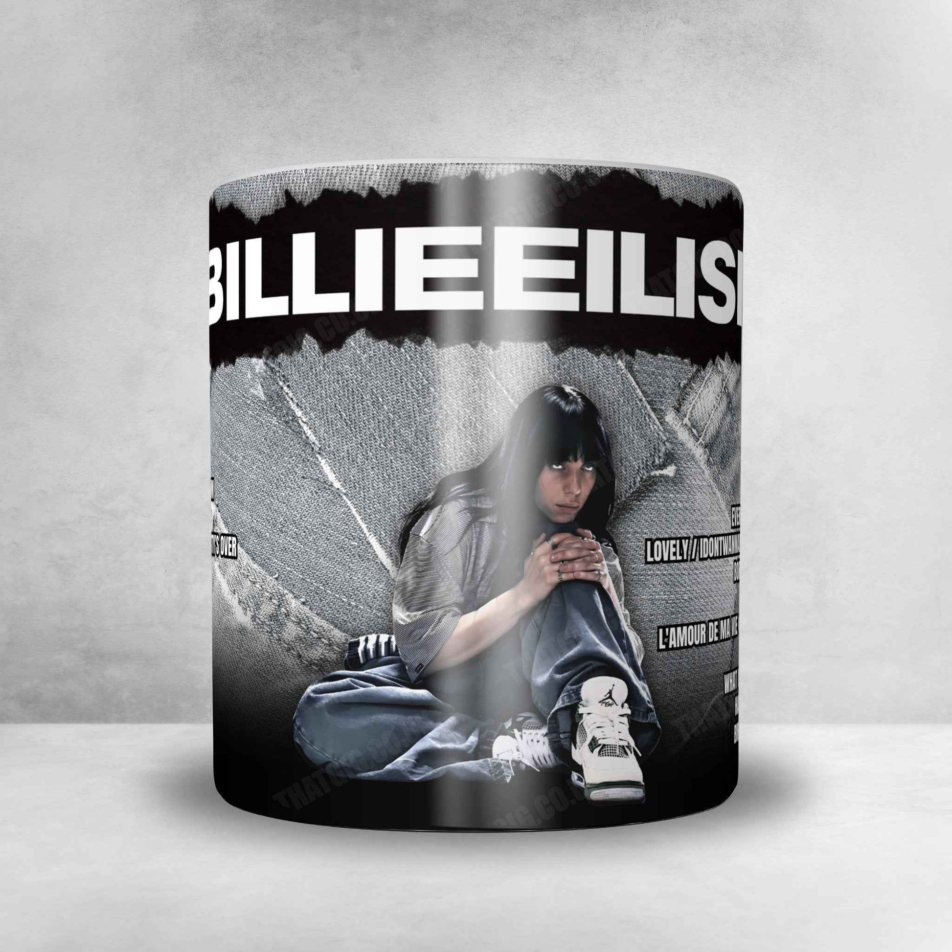 Billie Eilish Setlist Poster - Ziggo Dome, Amsterdam - May 7th, 2025