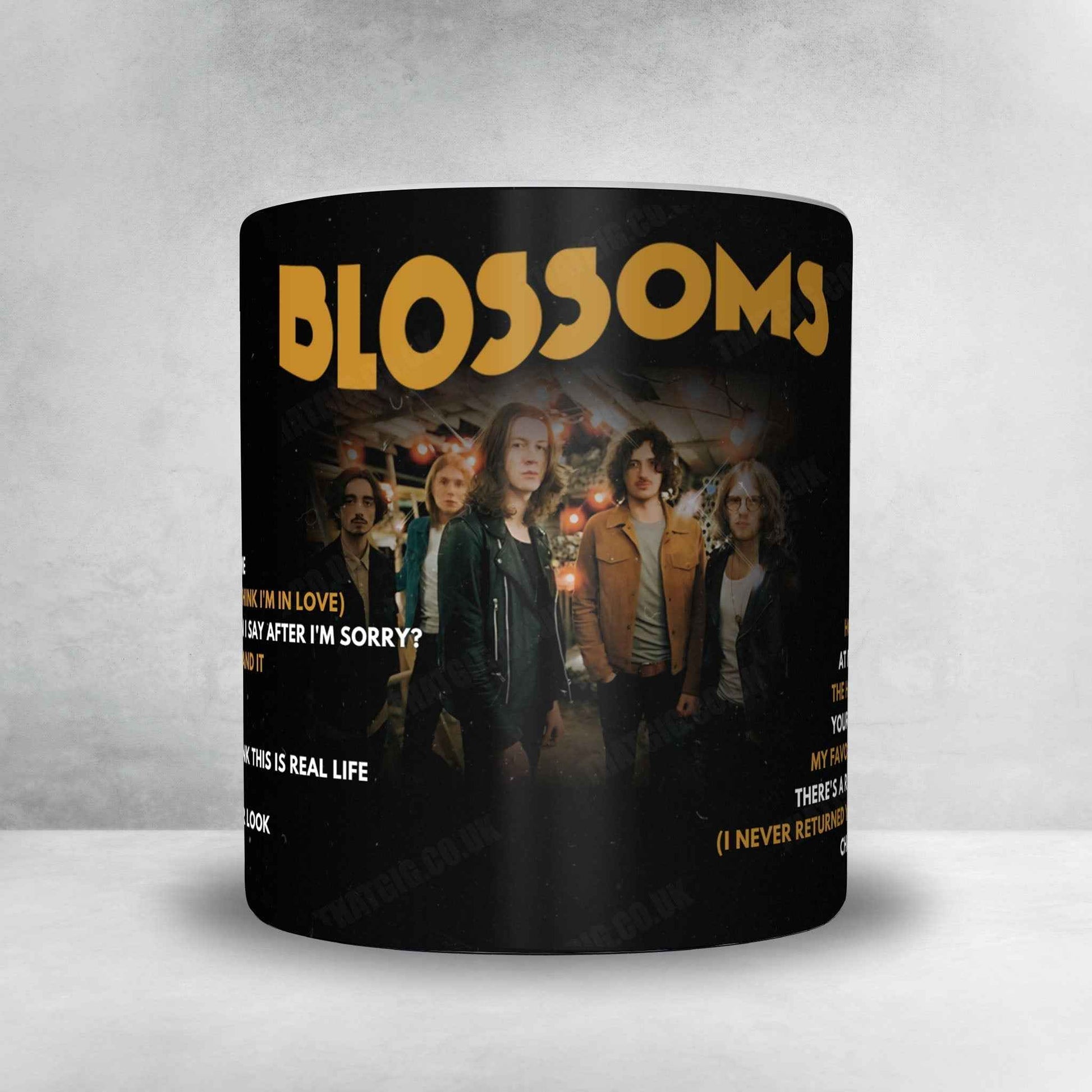 Blossoms Setlist Poster - The Academy, Dublin - November 15th, 2024