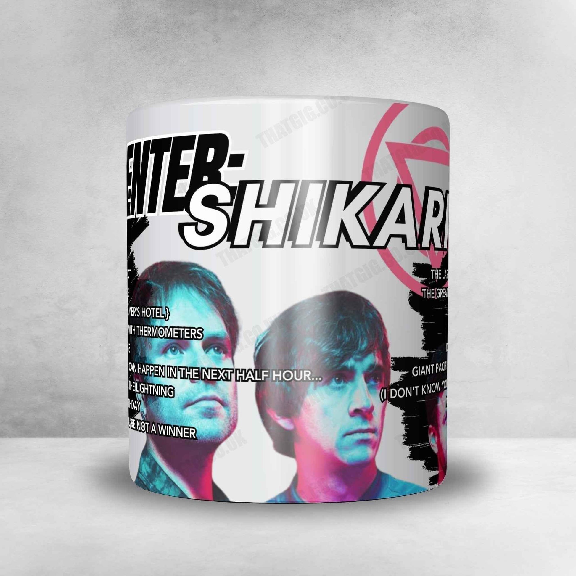 Enter Shikari Setlist Poster - Mystic Festival, Gdańsk, Poland - June 8th, 2024