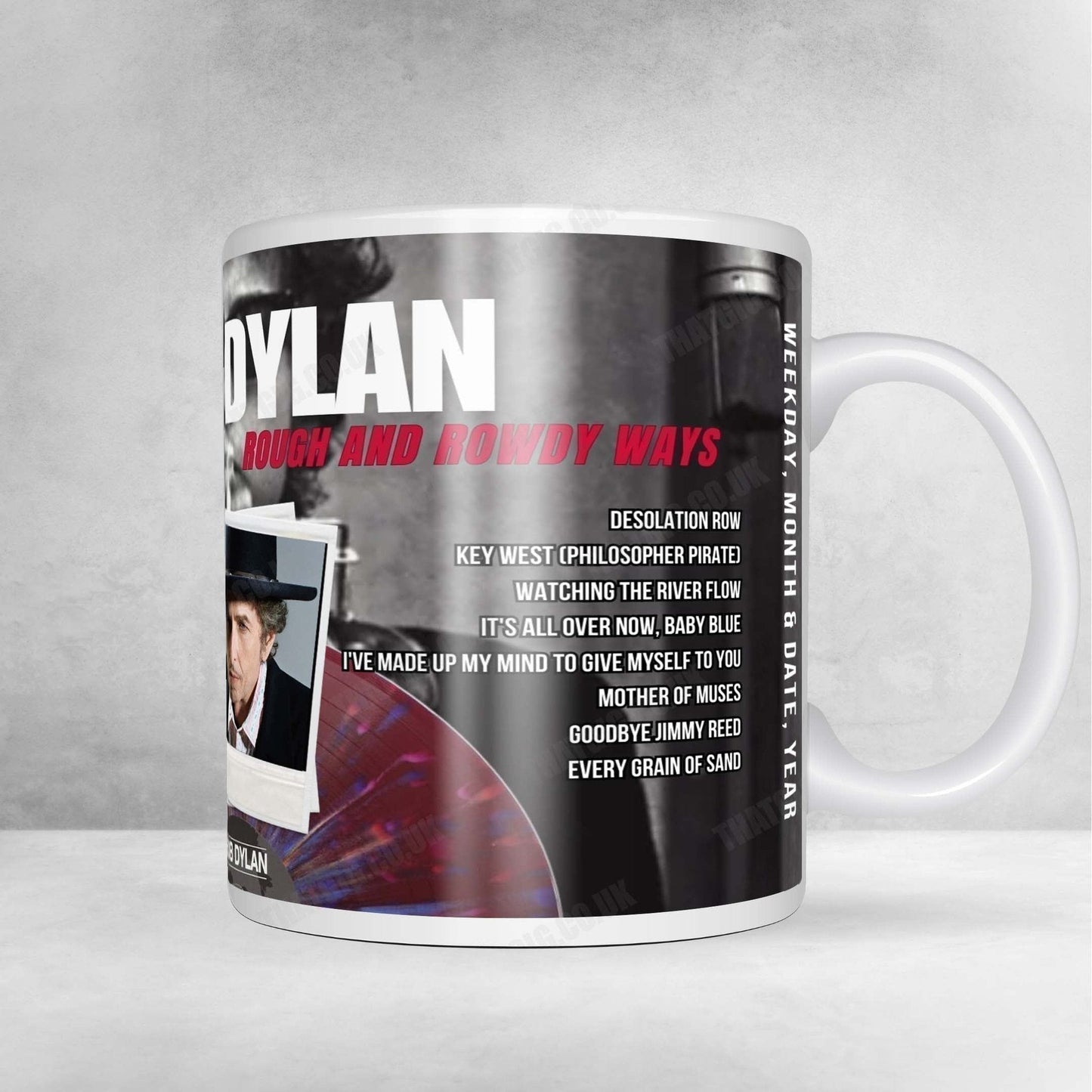 Bob Dylan Setlist Poster - Royal Albert Hall, London - November 13th, 2024
