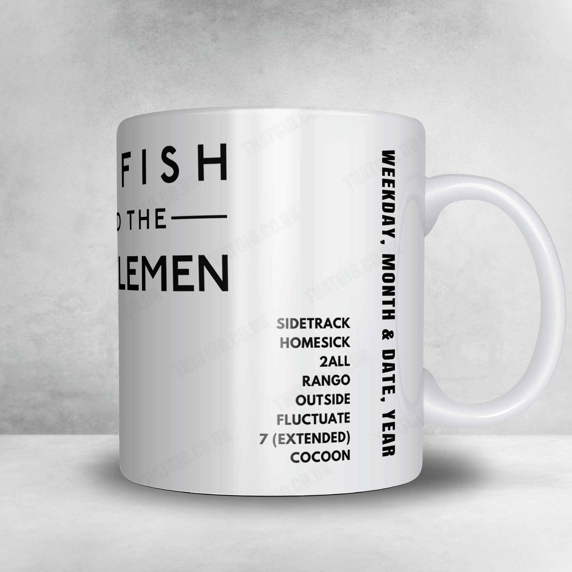 Catfish and the Bottlemen Setlist Mug - Cardiff Castle, Cardiff - July 19th, 2024