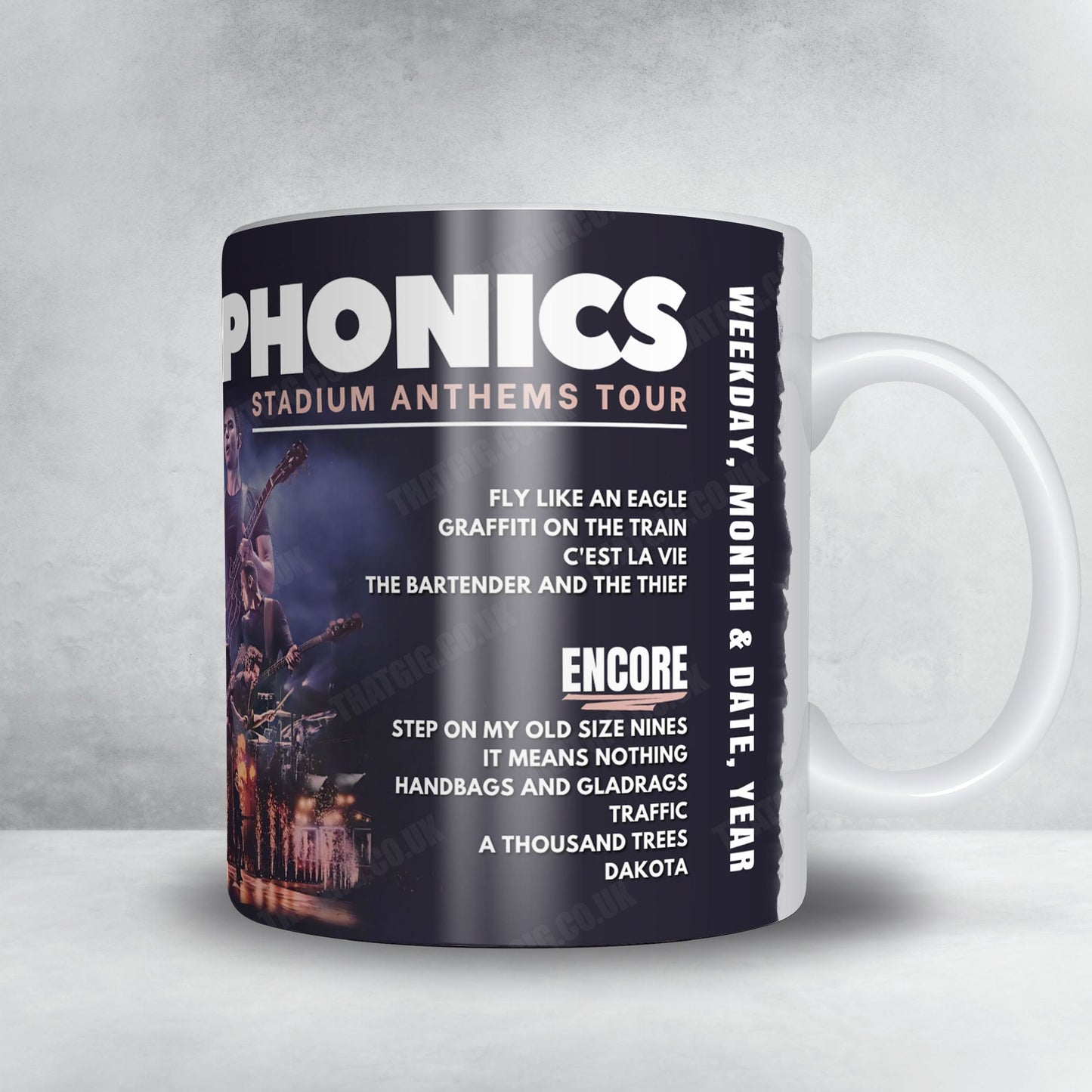 Stereophonics Setlist Poster - Sandringham House, Sandringham - August 16th, 2025