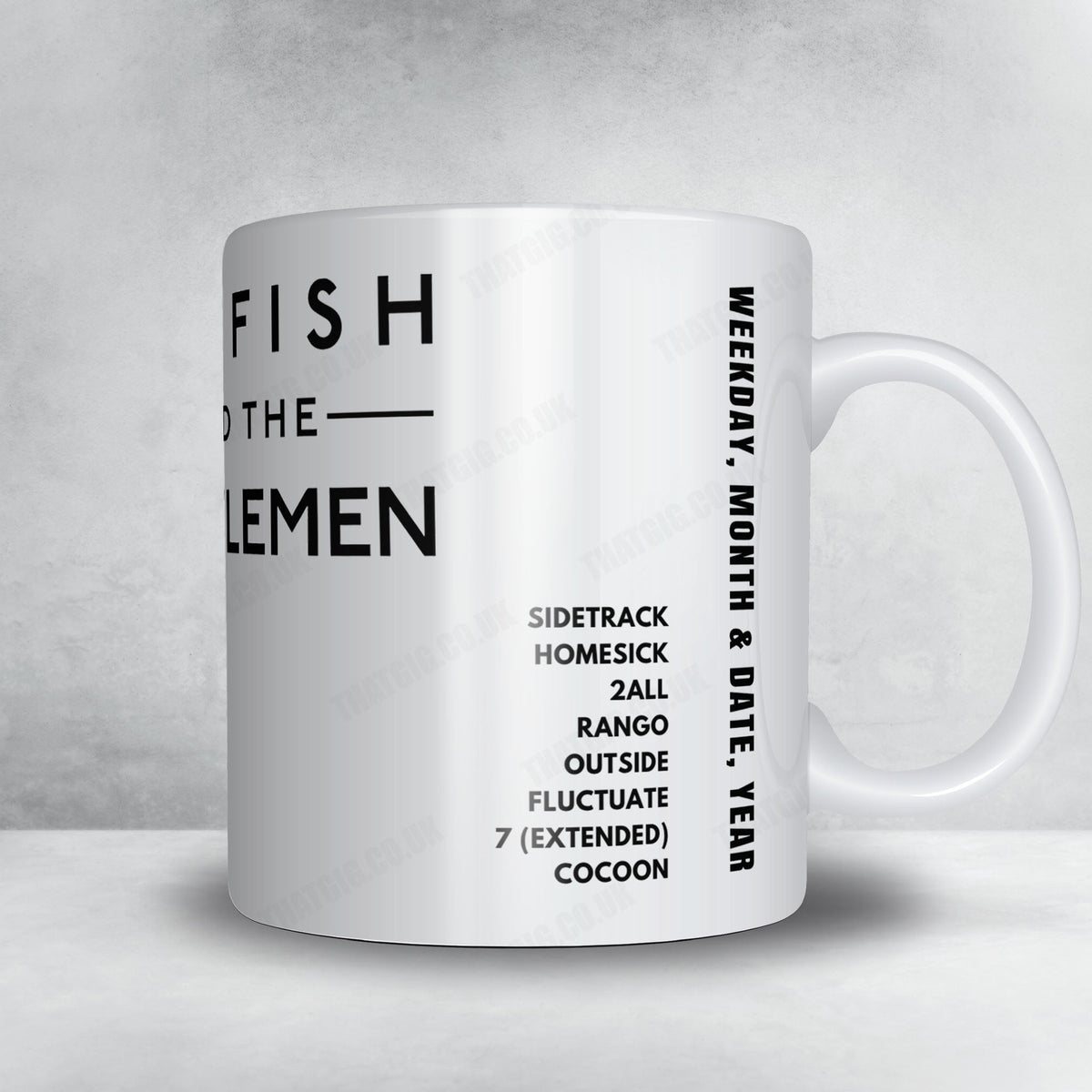 Catfish and the Bottlemen Setlist Poster - Bramham Park, Bramham - August 28th, 2021