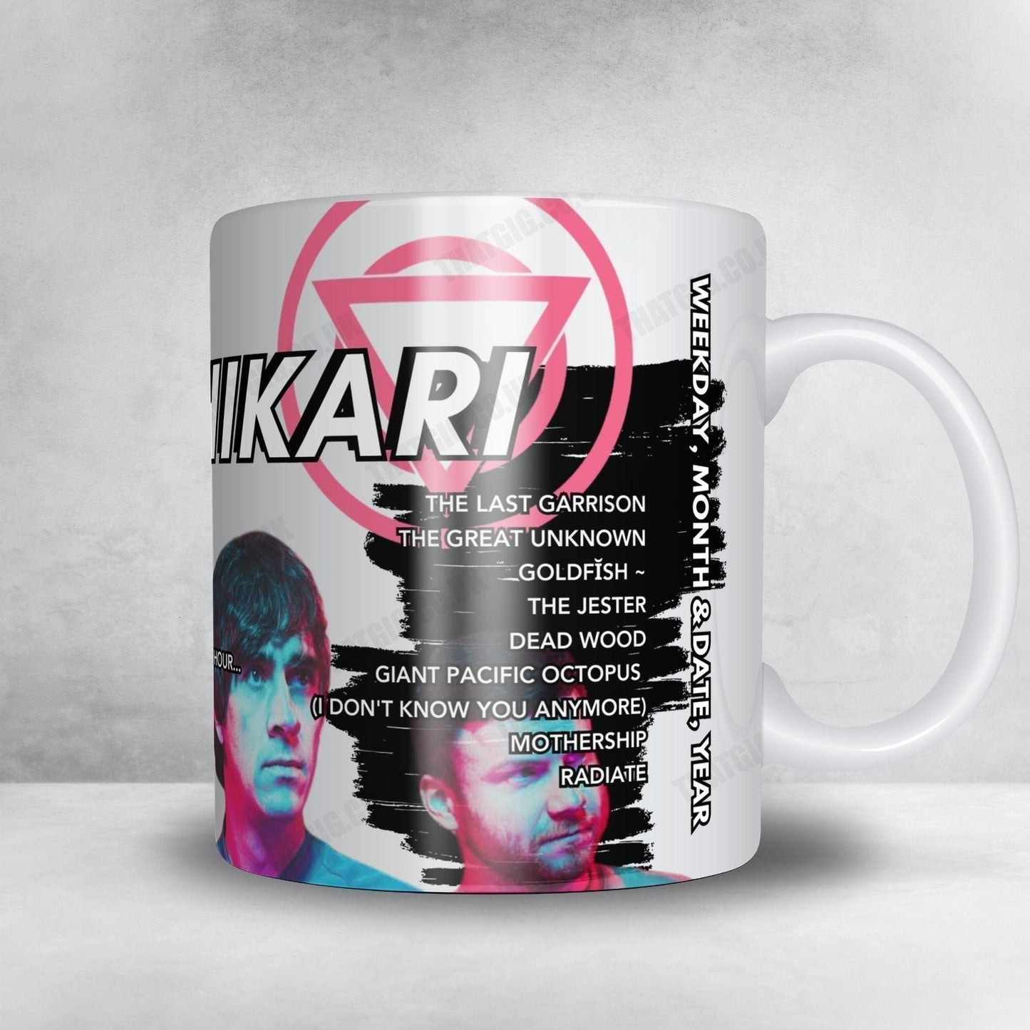 Enter Shikari Setlist Mug - Download Festival, Donington Park, UK - June 15th, 2024