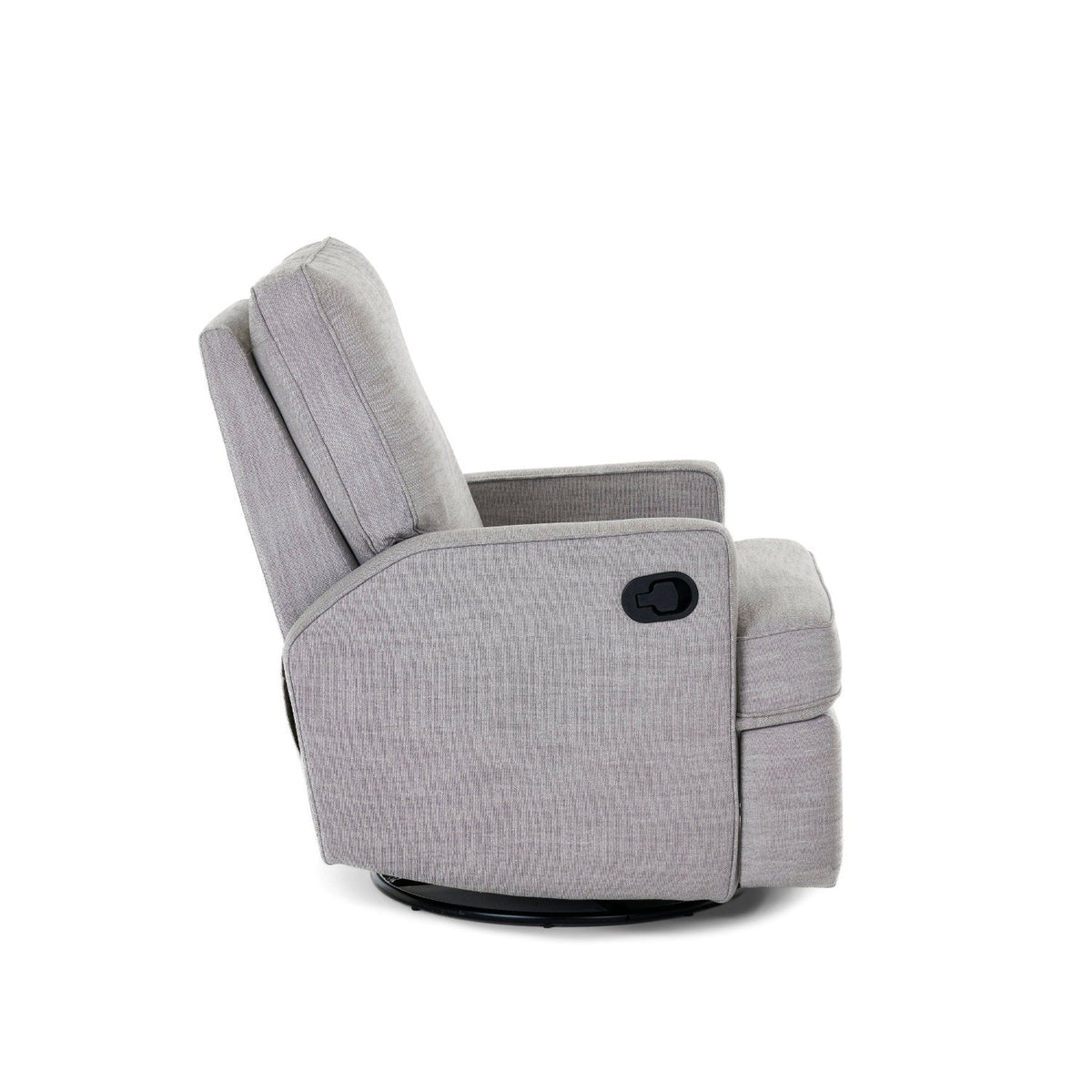 Madison Swivel Glider Recliner Nursing Chair – Pebble