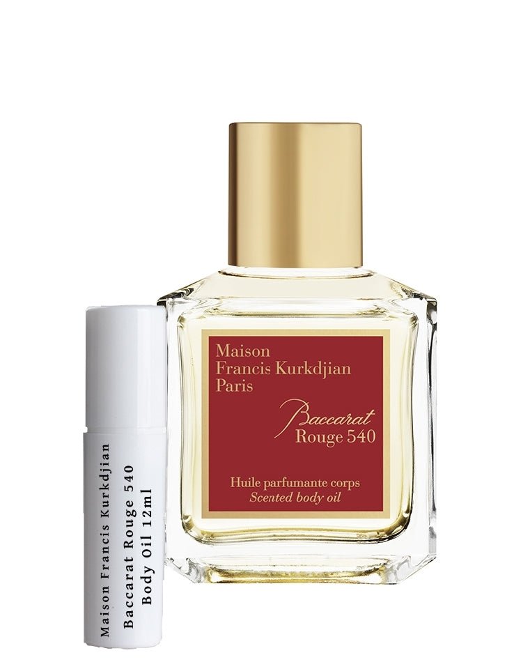 Maison Francis Kurkdjian Baccarat Rouge 540 Body Oil