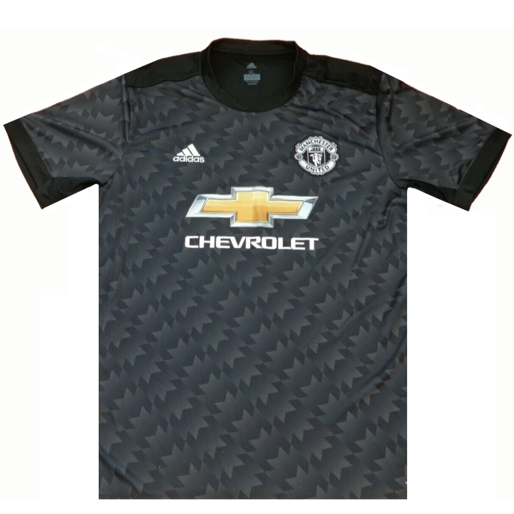 Manchester United 2017-2018 Away Shirt (Excellent) XL
