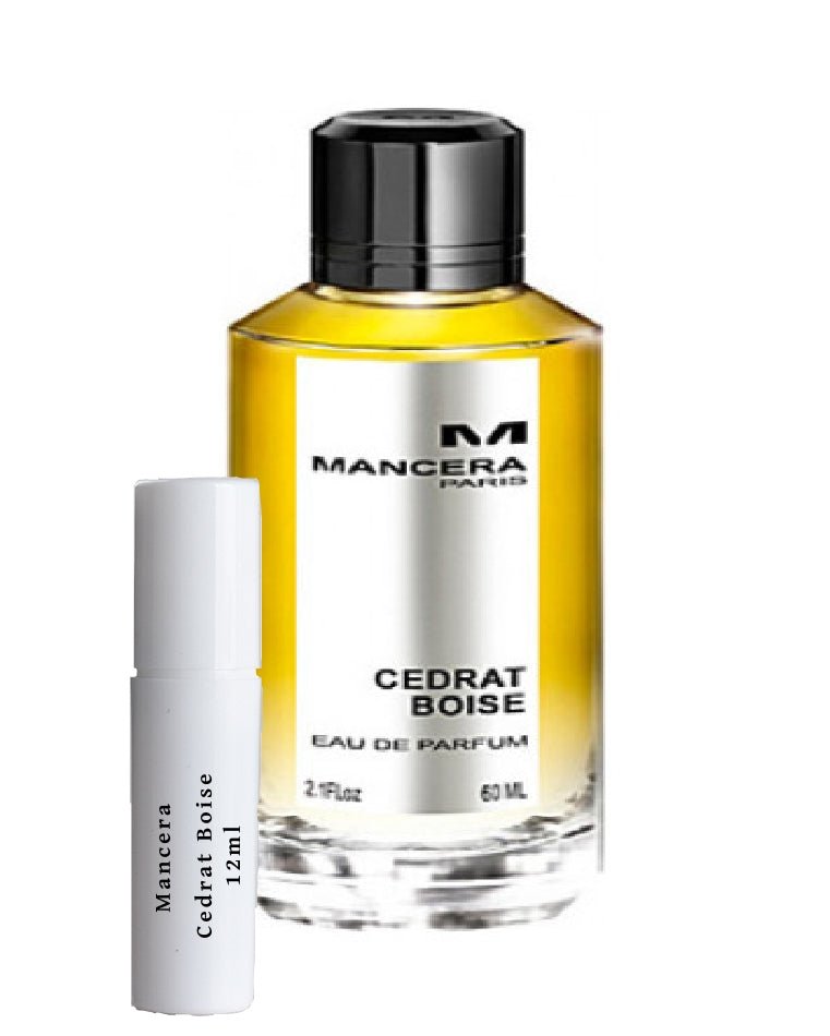 Mancera Cedrat Boise including perfume samples