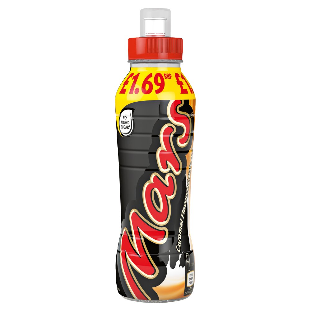 Mars Caramel Flavoured Milk Shake Drink 350ml (Case of 8)